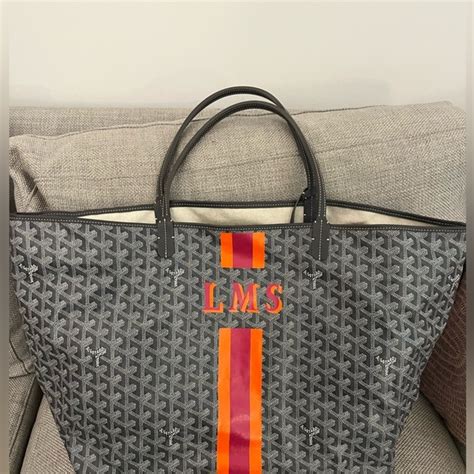 goyard with initials